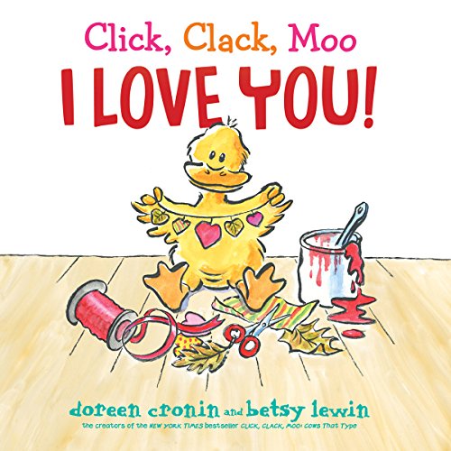Cover of Click, Clack, Moo I Love You!