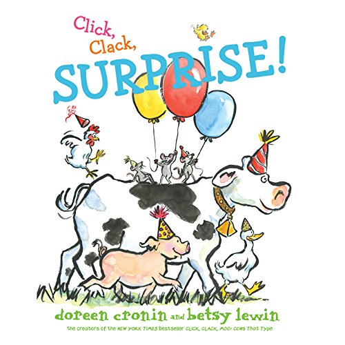 Cover of Click, Clack, Surprise!