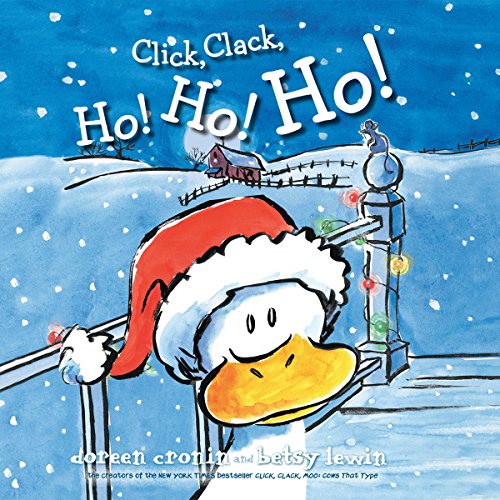 Cover of Click, Clack, Ho! Ho! Ho!