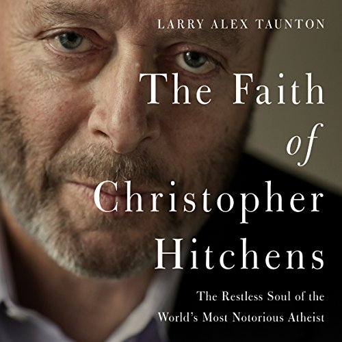 Cover of The Faith of Christopher Hitchens