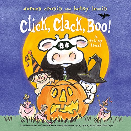 Cover of Click, Clack, Boo!