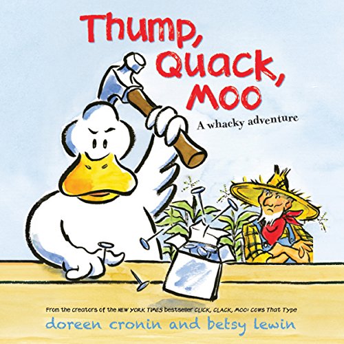 Cover of Thump, Quack, Moo