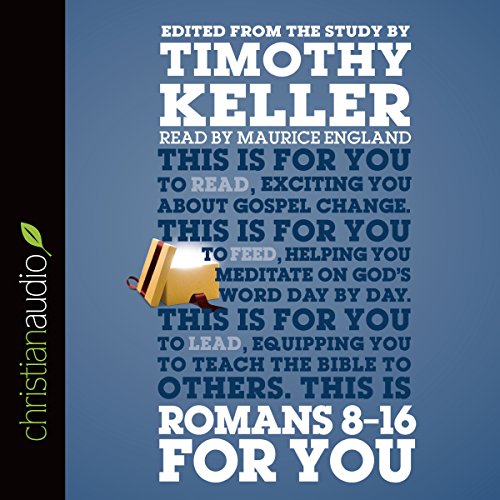 Cover of Romans 8-16 for You