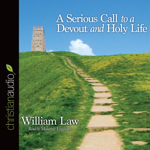 Cover of A Serious Call to a Devout and Holy Life