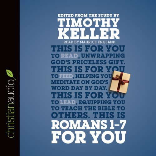 Cover of Romans 1 - 7 for You