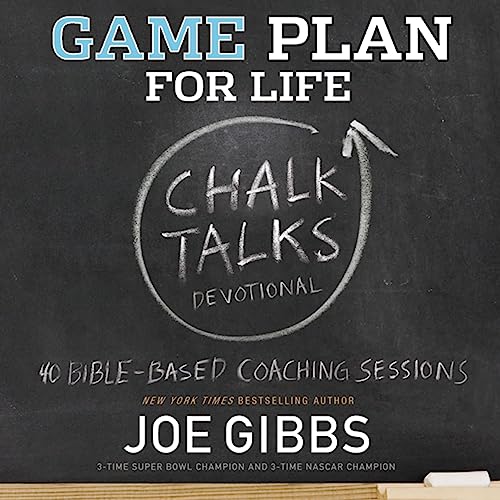 Cover of Game Plan for Life, CHALK TALKS Devotional