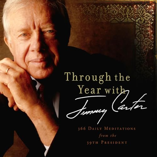 Cover of Through the Year with Jimmy Carter