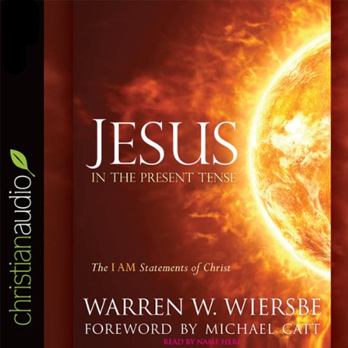 Cover of Jesus in the Present Tense