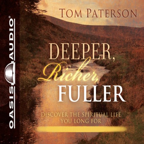 Cover of Deeper, Richer, Fuller