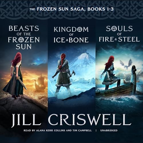 Cover of The Frozen Sun Saga, Books 1-3