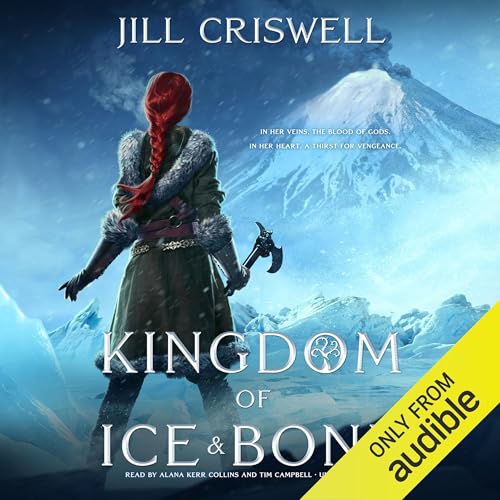 Cover of Kingdom of Ice and Bone