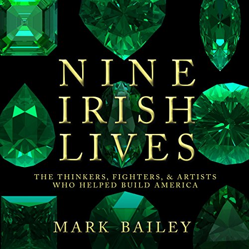 Cover of Nine Irish Lives