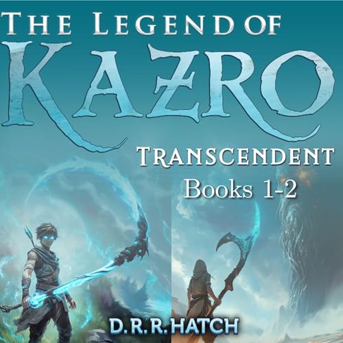 Cover of The Legend of Kazro, Books 1-2