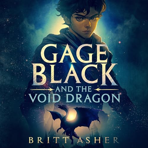 Cover of Gage Black and the Void Dragon