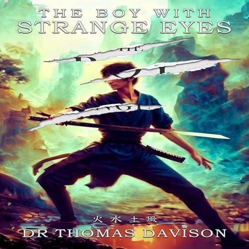 Cover of The Boy with Strange Eyes