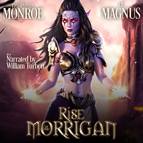 Cover of Rise of the Morrigan: The Queen of Samhuinn