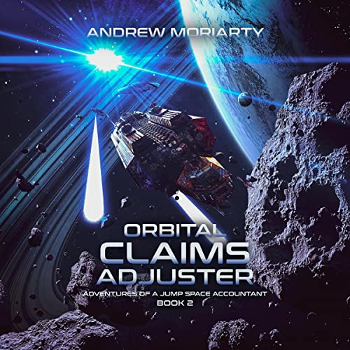 Cover of Orbital Claims Adjuster