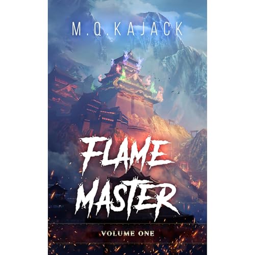 Cover of Myriad Stars: Fire Heart (Flame Master, Volume 1). A LitRPG Universe.