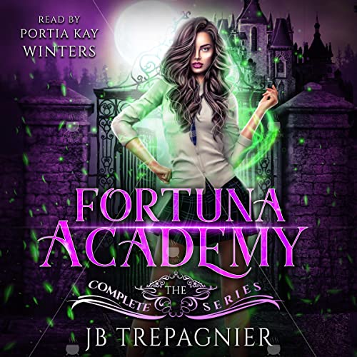 Cover of Fortuna Academy Box Set Books 1-4