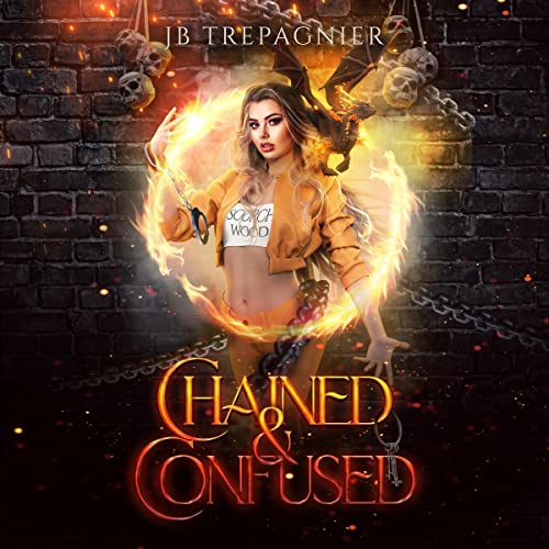 Cover of Chained and Confused: A Reverse Harem Prison Romance