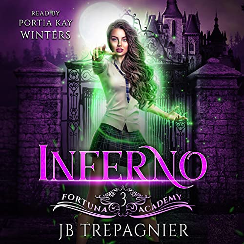 Cover of Inferno (A Reverse Harem Paranormal Academy Romance)