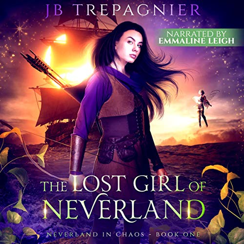 Cover of The Lost Girl of Neverland (A Reverse Harem Romance)