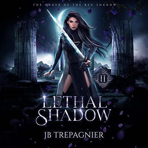 Cover of Lethal Shadow: A Reverse Harem Urban Fantasy