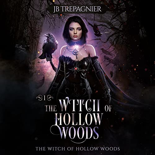 Cover of The Witch of Hollow Woods: A Halloween Reverse Harem Romance