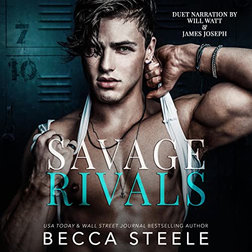 Cover of Savage Rivals