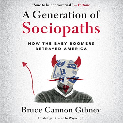 Cover of A Generation of Sociopaths