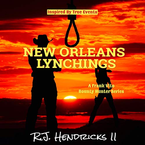 Cover of New Orleans Lynchings