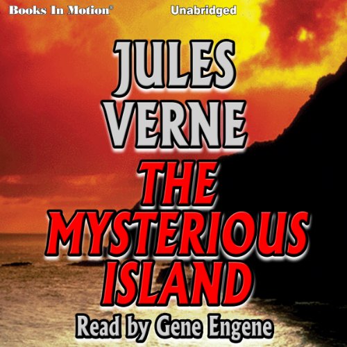 Cover of The Mysterious Island