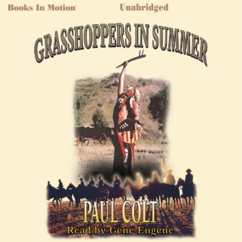 Cover of Grasshoppers in Summer