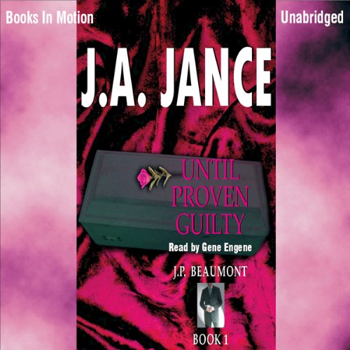 Cover of Until Proven Guilty