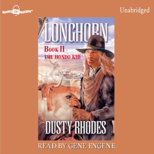 Cover of Longhorn: The Hondo Kid
