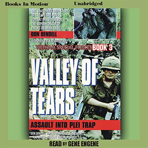 Cover of Valley of Tears: Assault Into the Plei Trap Valley