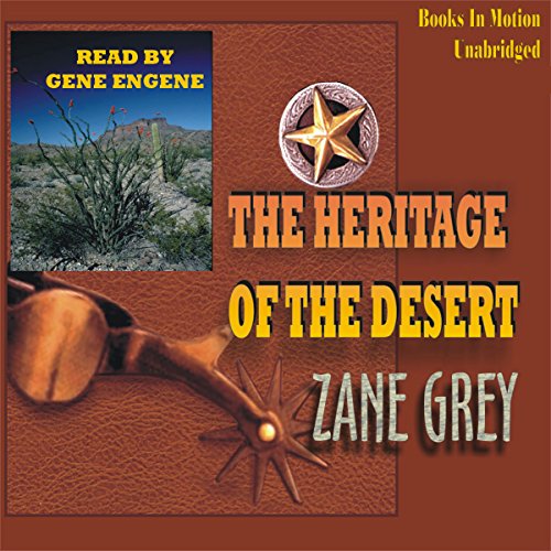 Cover of The Heritage of the Desert