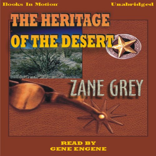 Cover of The Heritage of the Desert