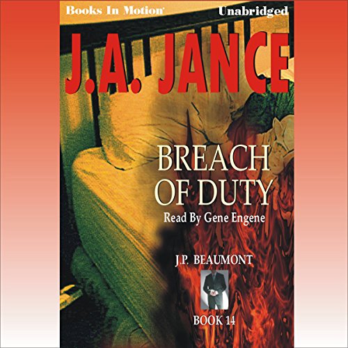 Cover of Breach of Duty