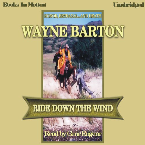 Cover of Ride Down the Wind
