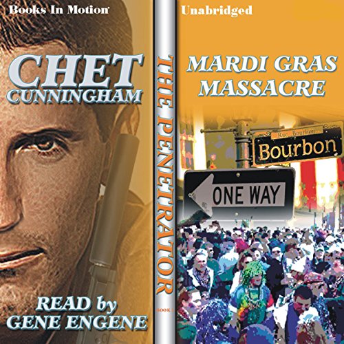 Cover of Mardi Gras Massacre