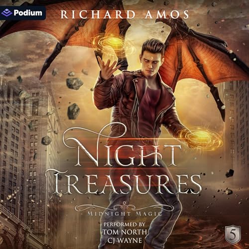 Cover of Night Treasures
