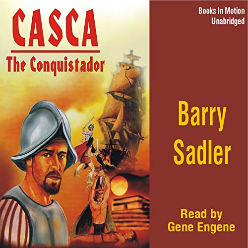 Cover of Casca: The Conquistador