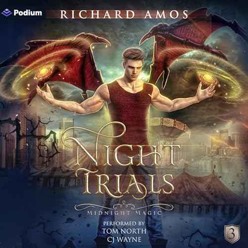 Cover of Night Trials