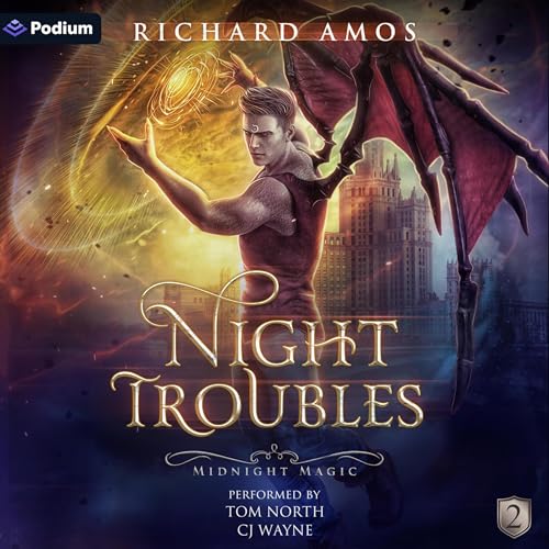 Cover of Night Troubles