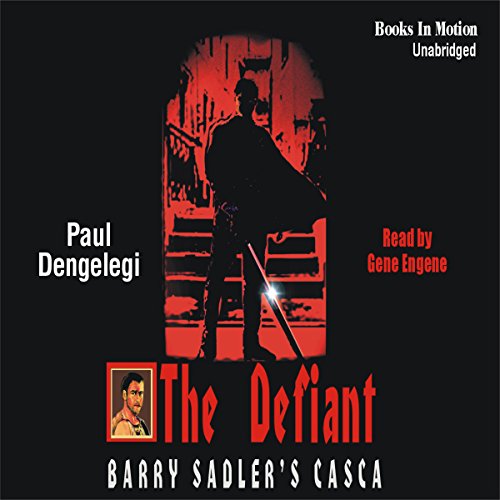 Cover of Casca: The Defiant: Casca Series #24