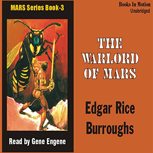 Cover of The Warlords of Mars