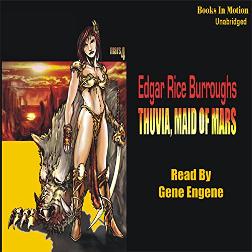Cover of Thuvia, Maid of Mars