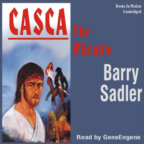 Cover of Casca the Pirate