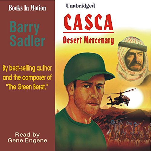 Cover of Casca Desert Mercenary